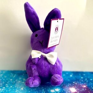 NWT- Purple Key Chain Bunny